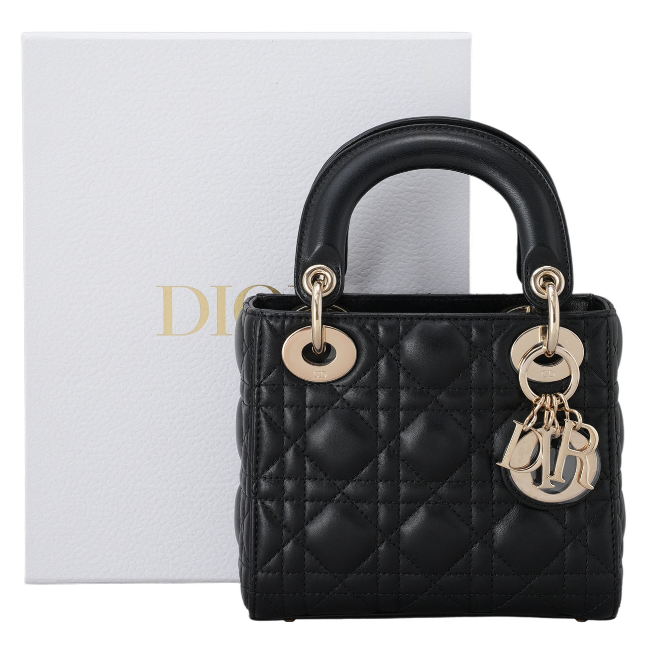 CHRISTIAN DIOR(USED)크리스찬디올 레이디디올 미니